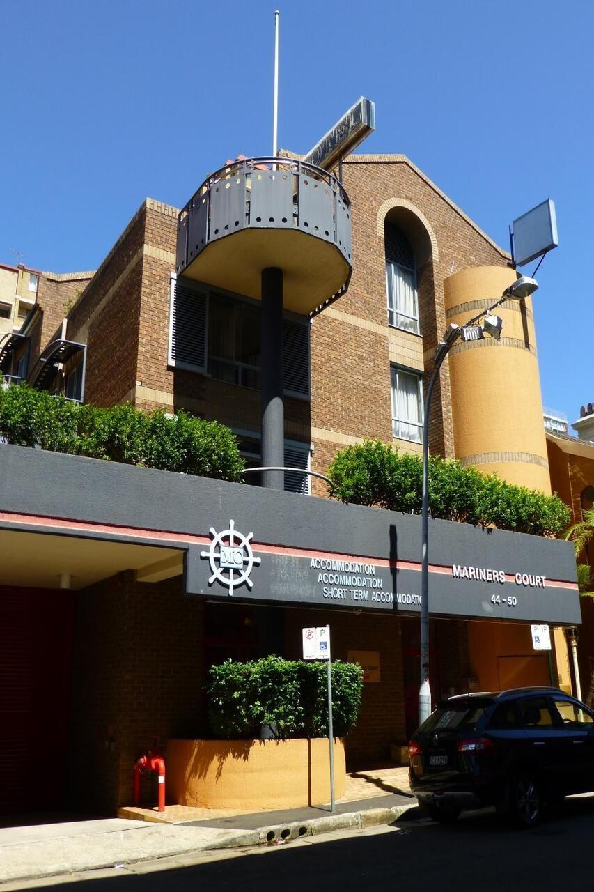 Mariners Court Hotel Sydney Exterior photo