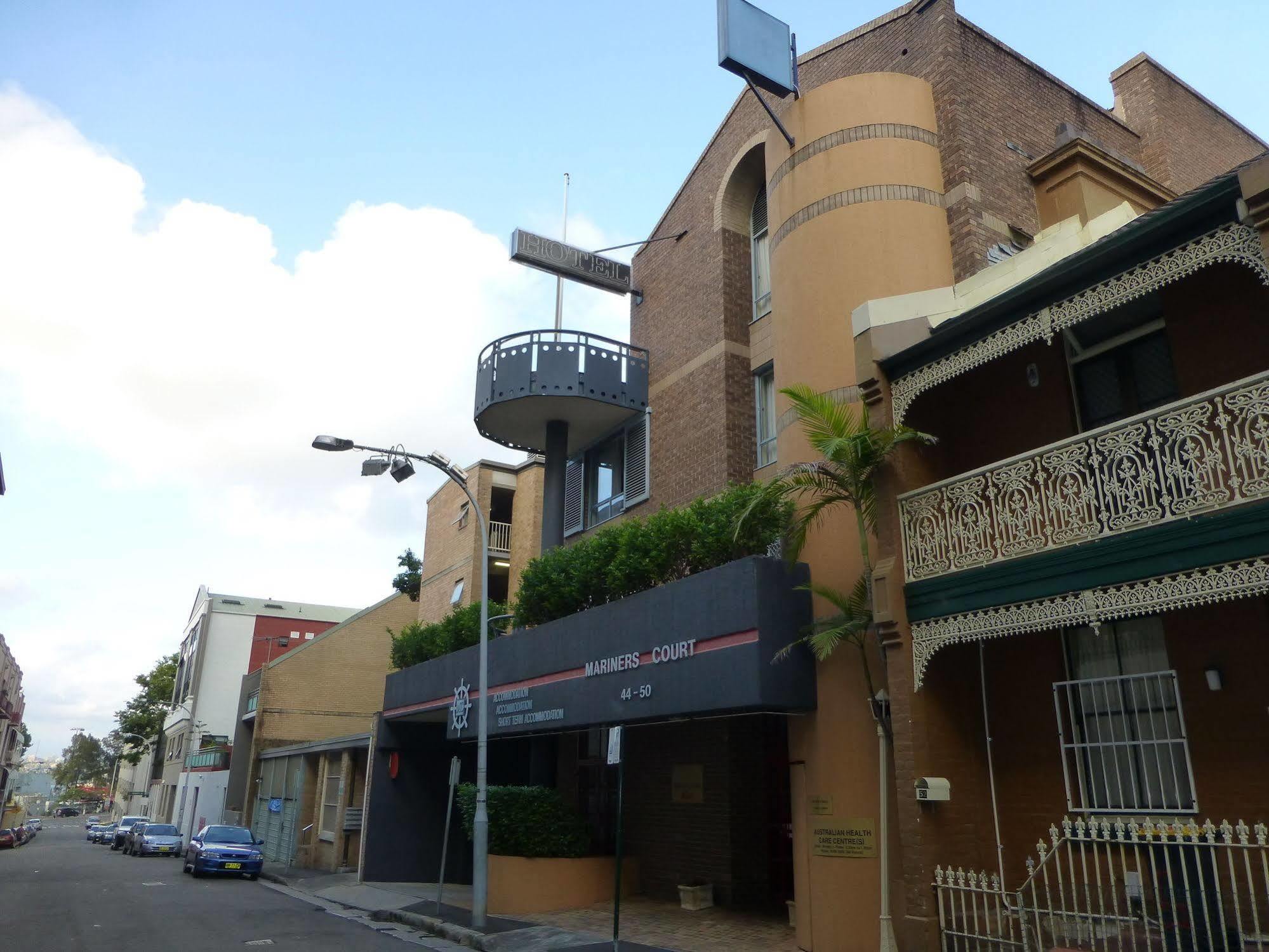 Mariners Court Hotel Sydney Exterior photo